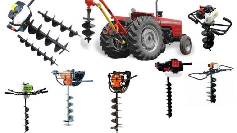 All kinds of agricultural tools
